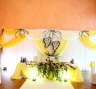 Лимонная свадьба - зал торжества