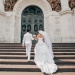 Свадьба в стиле тиффани - жених и невеста