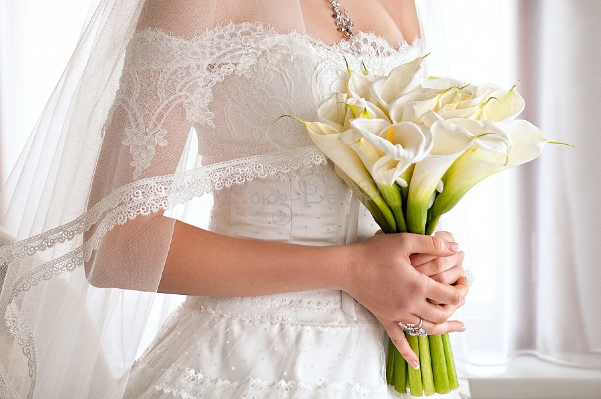 Букет невесты своими руками - красивые фото