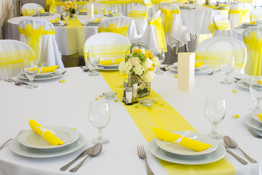 Цветочные композиции на свадебный стол